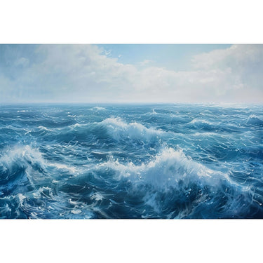 Canvas of Sea Waves